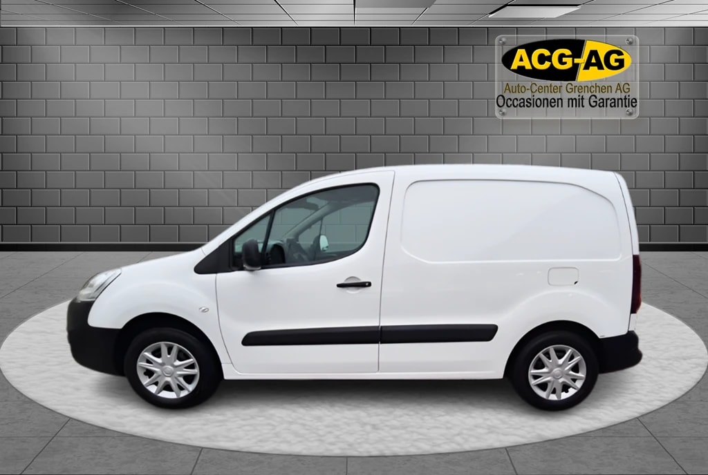 PEUGEOT Partner 1.6 BlueHDI S&S Allure ** 3-Plätzer ** Werkstatt-Einrichtung ** Klimaanlage ** PDC Hinten ** Frisch Ab MFK & Service **-image-3
