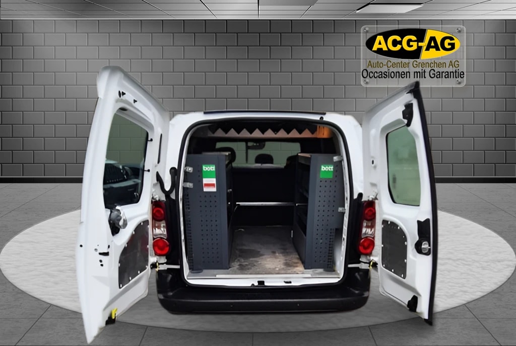 PEUGEOT Partner 1.6 BlueHDI S&S Allure ** 3-Plätzer ** Werkstatt-Einrichtung ** Klimaanlage ** PDC Hinten ** Frisch Ab MFK & Service **-image-7