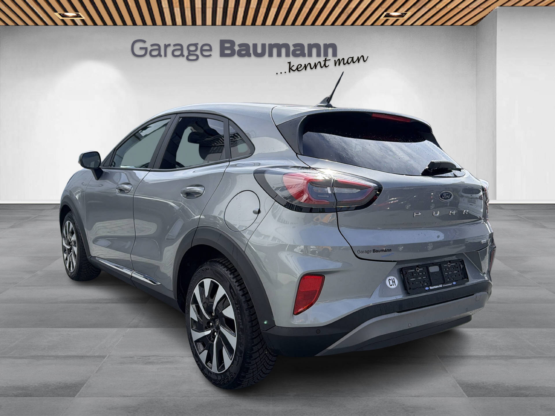 FORD Puma 1.0 EcoB Hybrid 125 Titanium-image-3