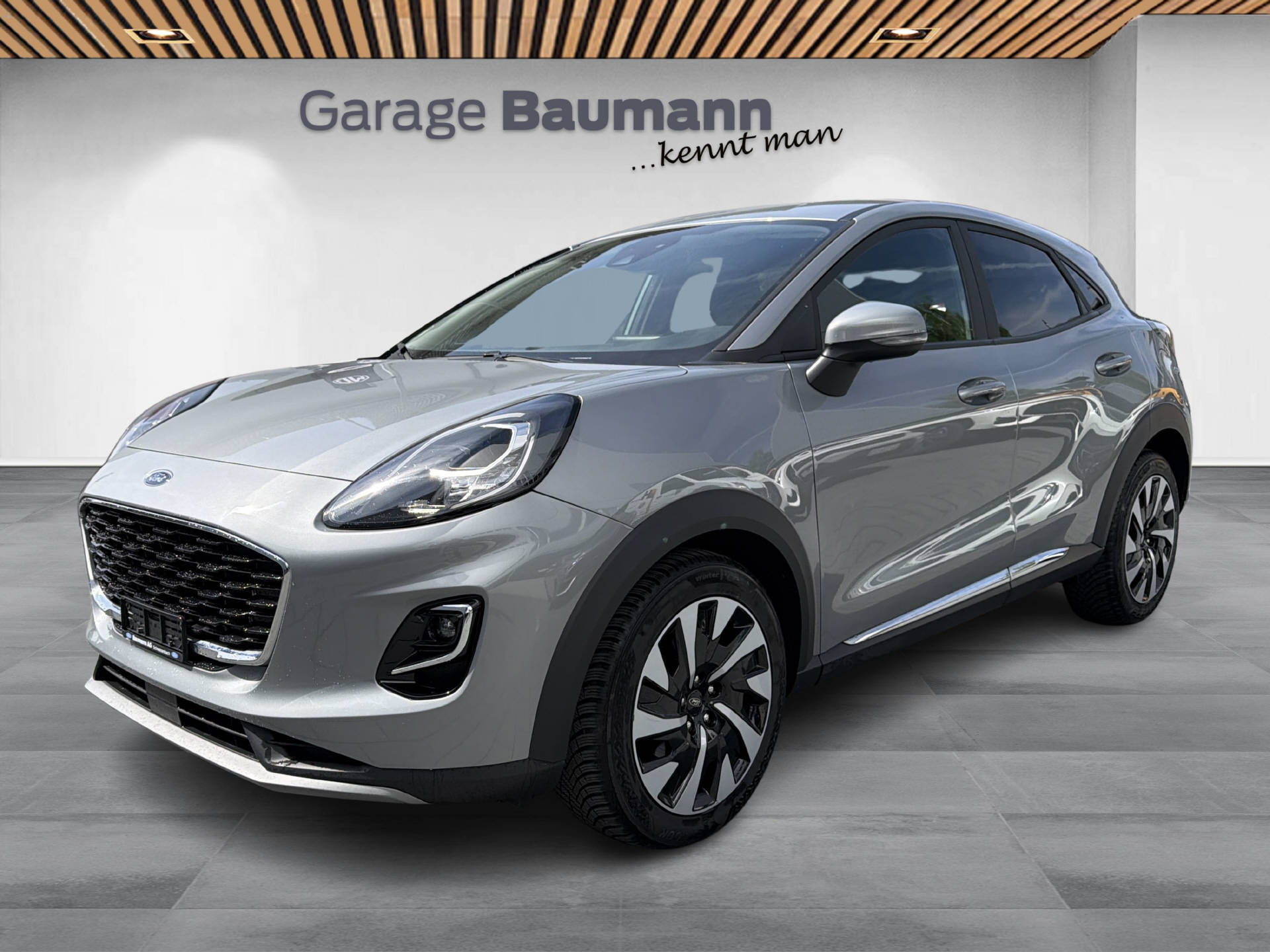 FORD Puma 1.0 EcoB Hybrid 125 Titanium-image-1
