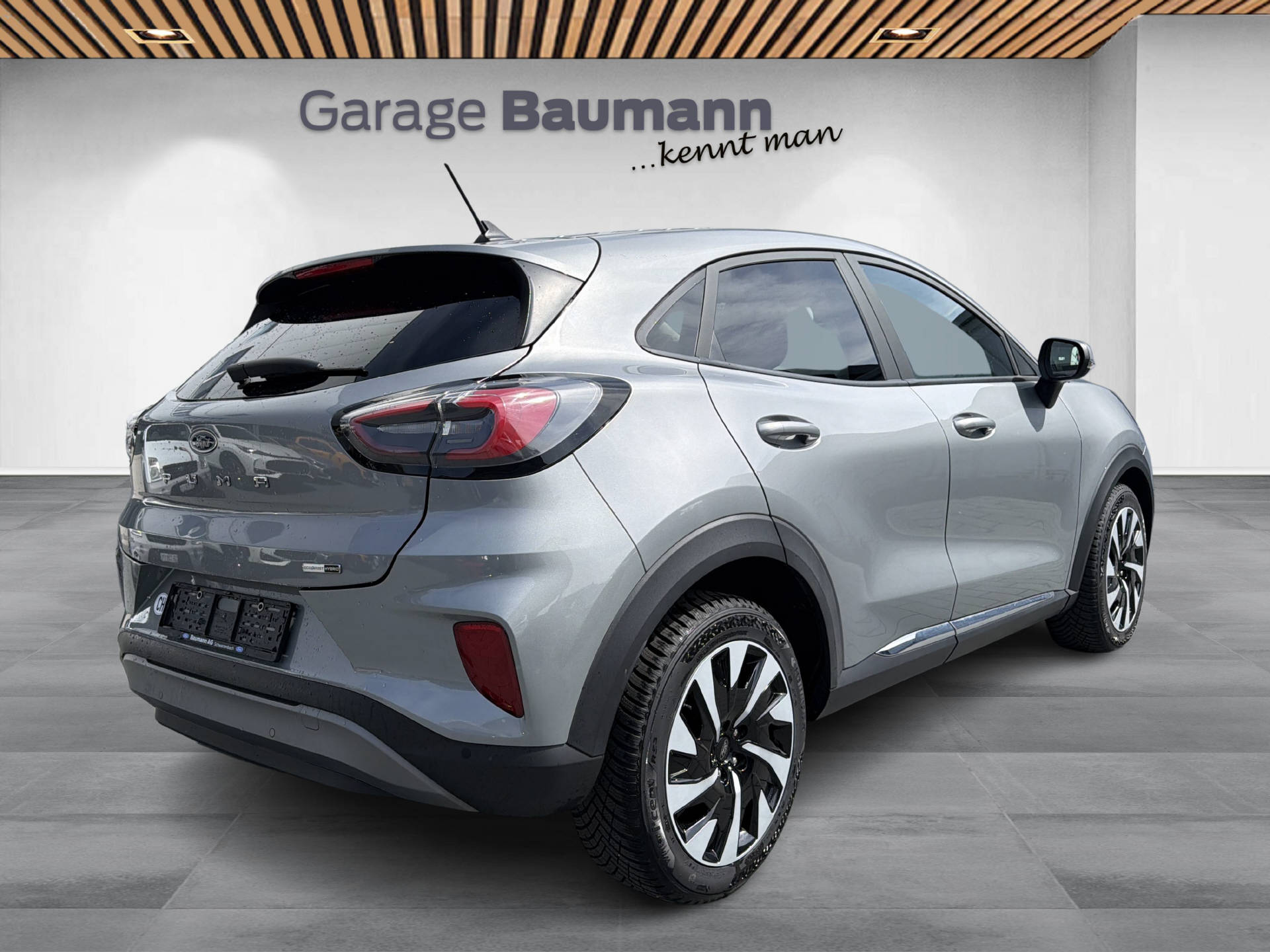 FORD Puma 1.0 EcoB Hybrid 125 Titanium-image-2