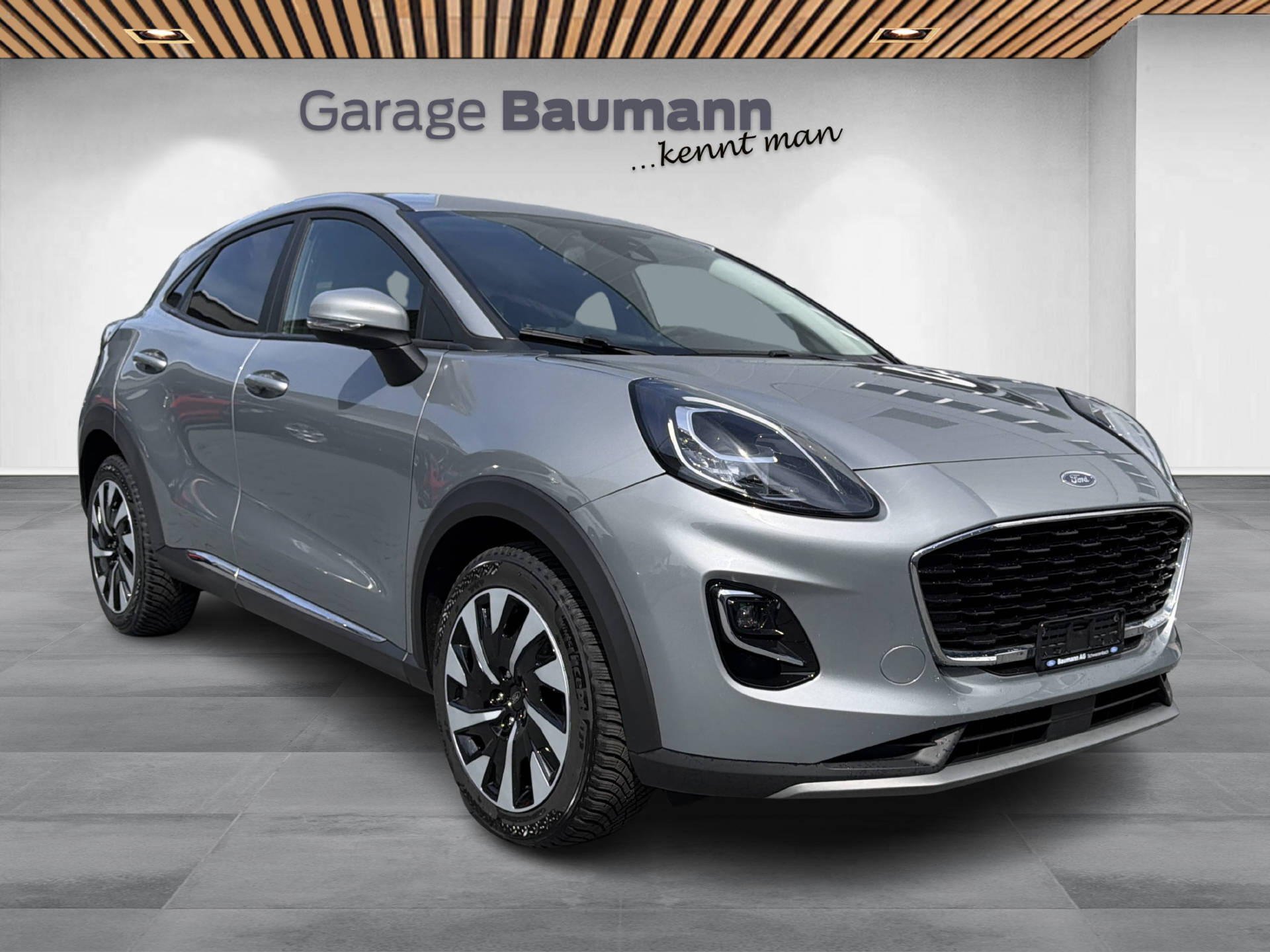 FORD Puma 1.0 EcoB Hybrid 125 Titanium-image-0