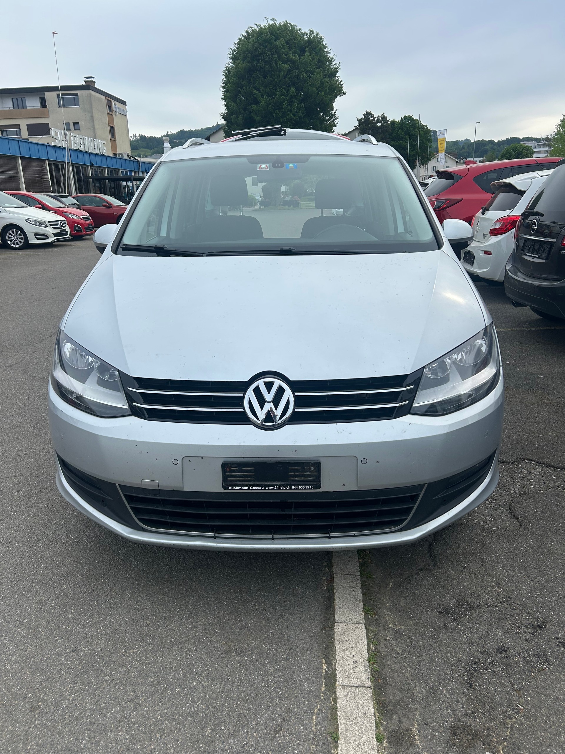VW Sharan 2.0 TDI BlueMotion Technology Cup 4Motion-image-0
