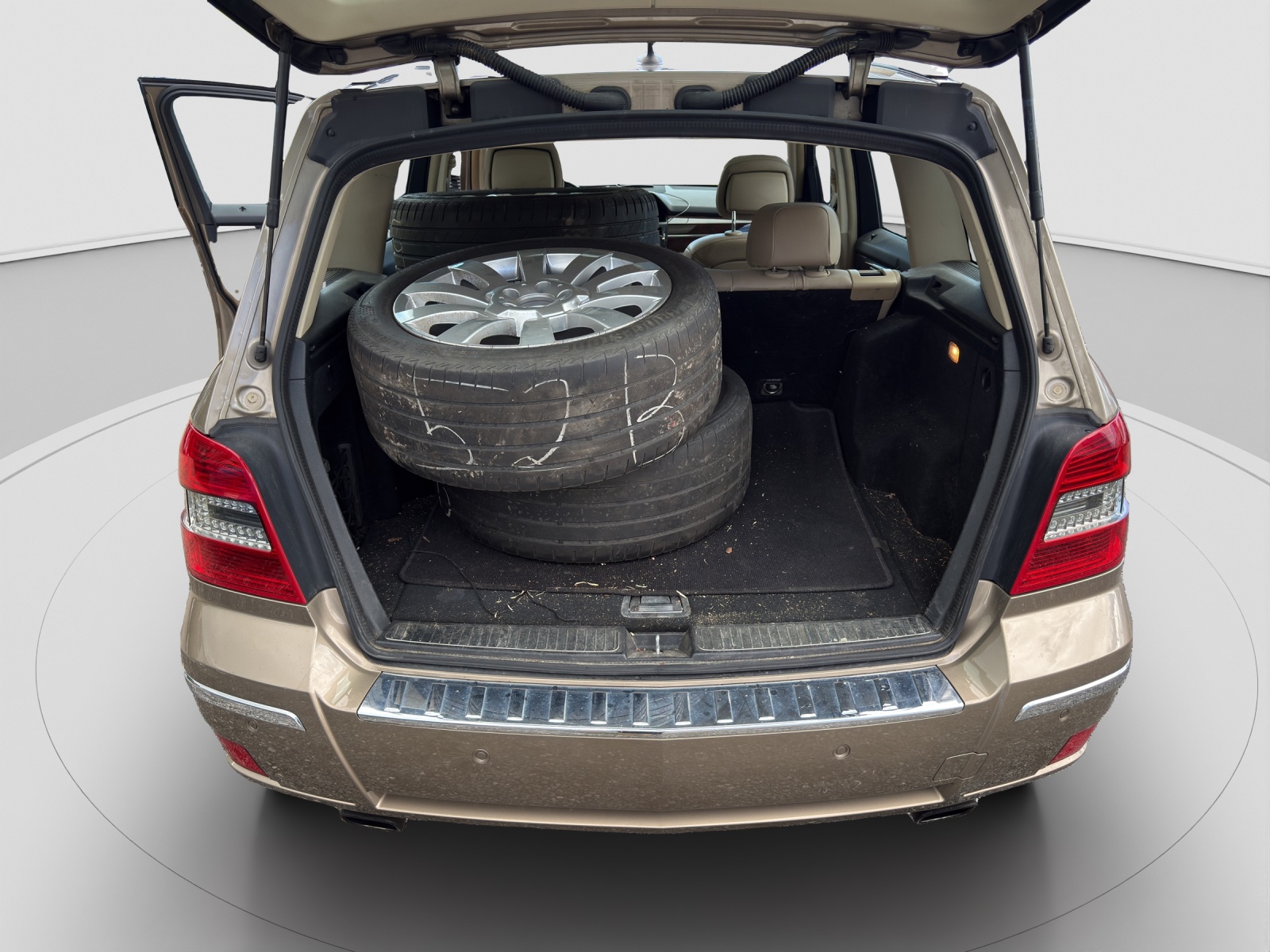 MERCEDES-BENZ GLK 350 CDI 4Matic 7G-Tronic-image-11