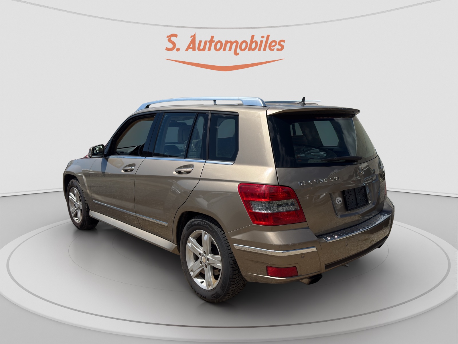 MERCEDES-BENZ GLK 350 CDI 4Matic 7G-Tronic-image-2