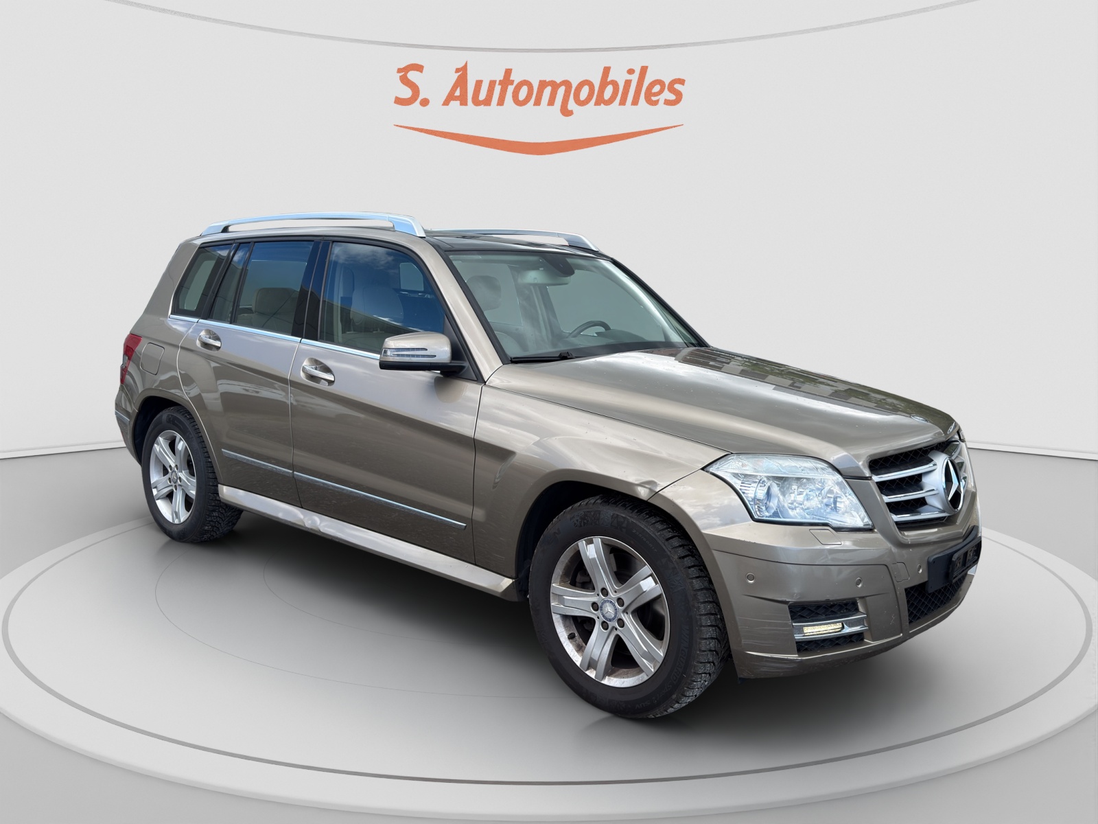 MERCEDES-BENZ GLK 350 CDI 4Matic 7G-Tronic-image-8