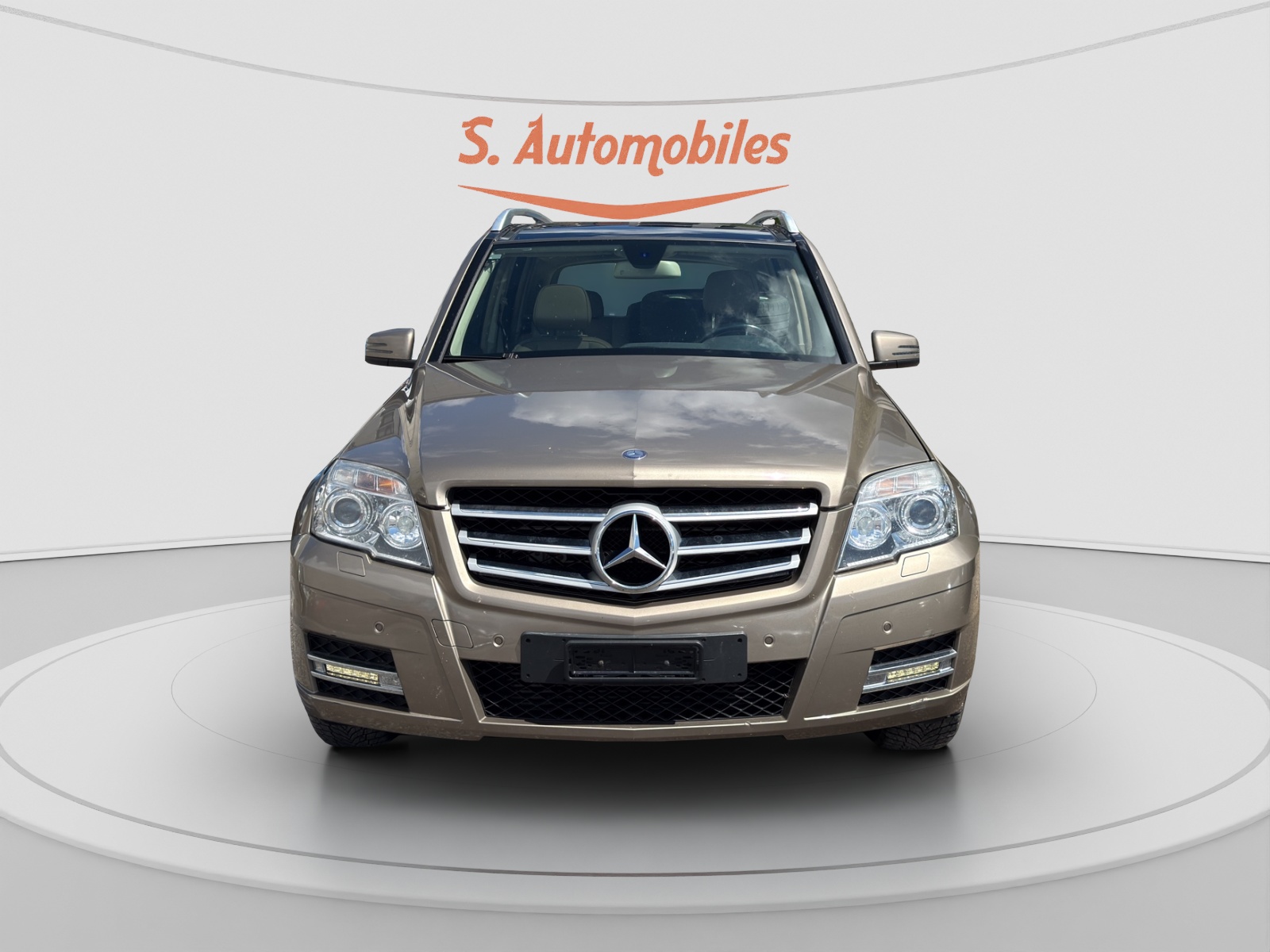 MERCEDES-BENZ GLK 350 CDI 4Matic 7G-Tronic-image-1
