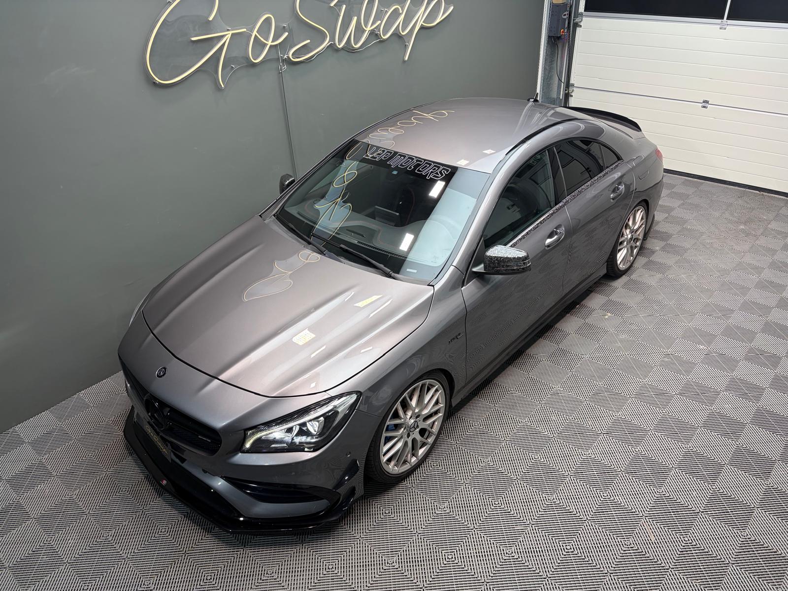 MERCEDES-BENZ CLA 45 AMG 4Matic Speedshift-image-7