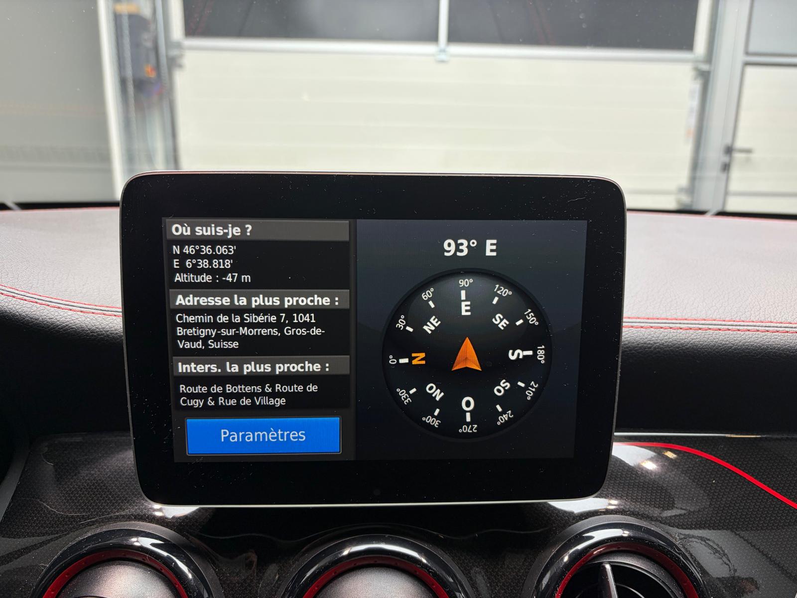 MERCEDES-BENZ CLA 45 AMG 4Matic Speedshift-image-22