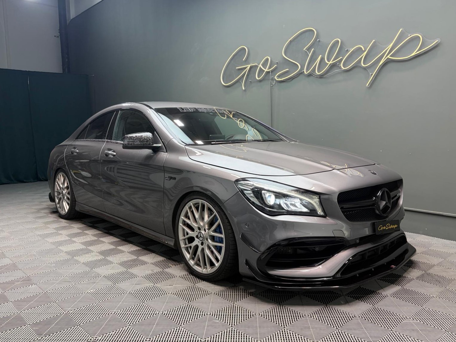 MERCEDES-BENZ CLA 45 AMG 4Matic Speedshift-image-0