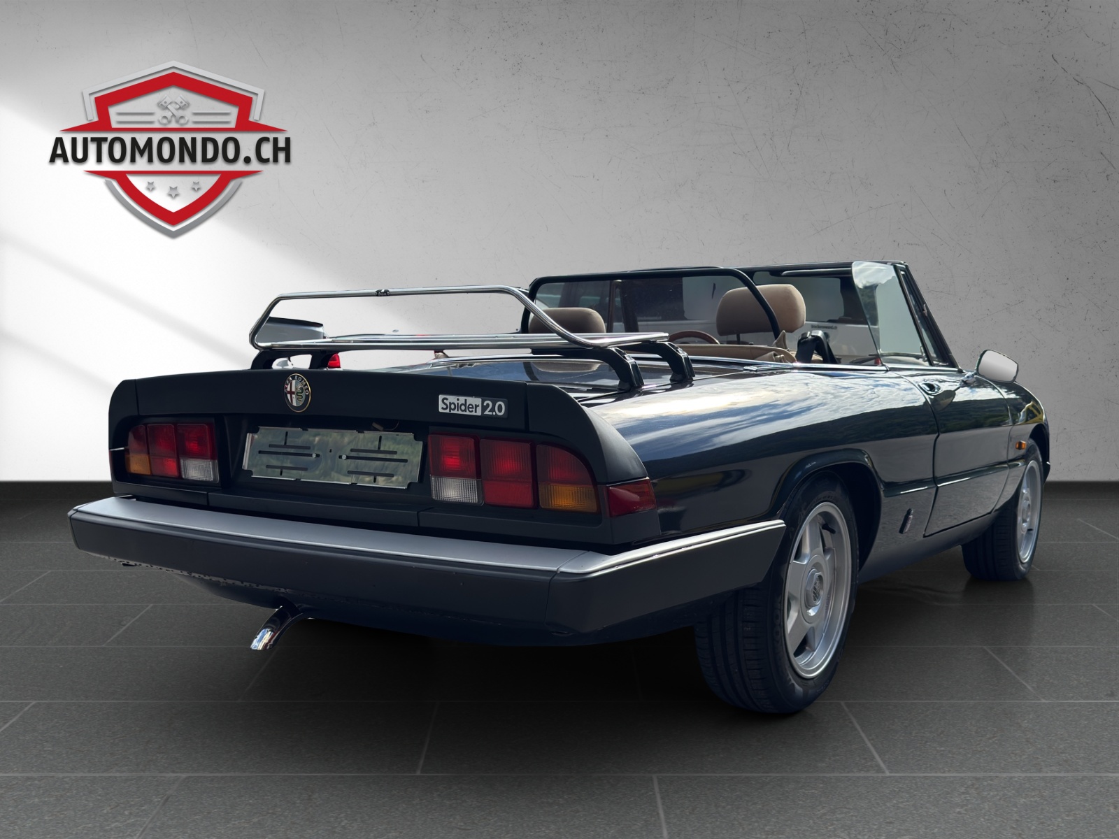 ALFA ROMEO Spider 2.0 (Veloce)-image-5