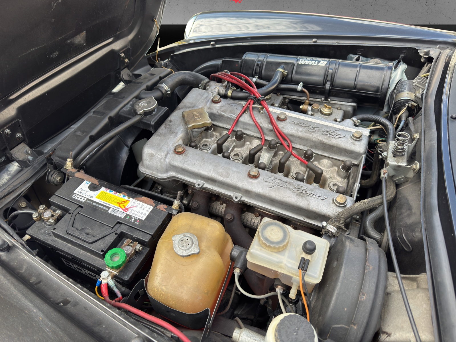 ALFA ROMEO Spider 2.0 (Veloce)-image-14