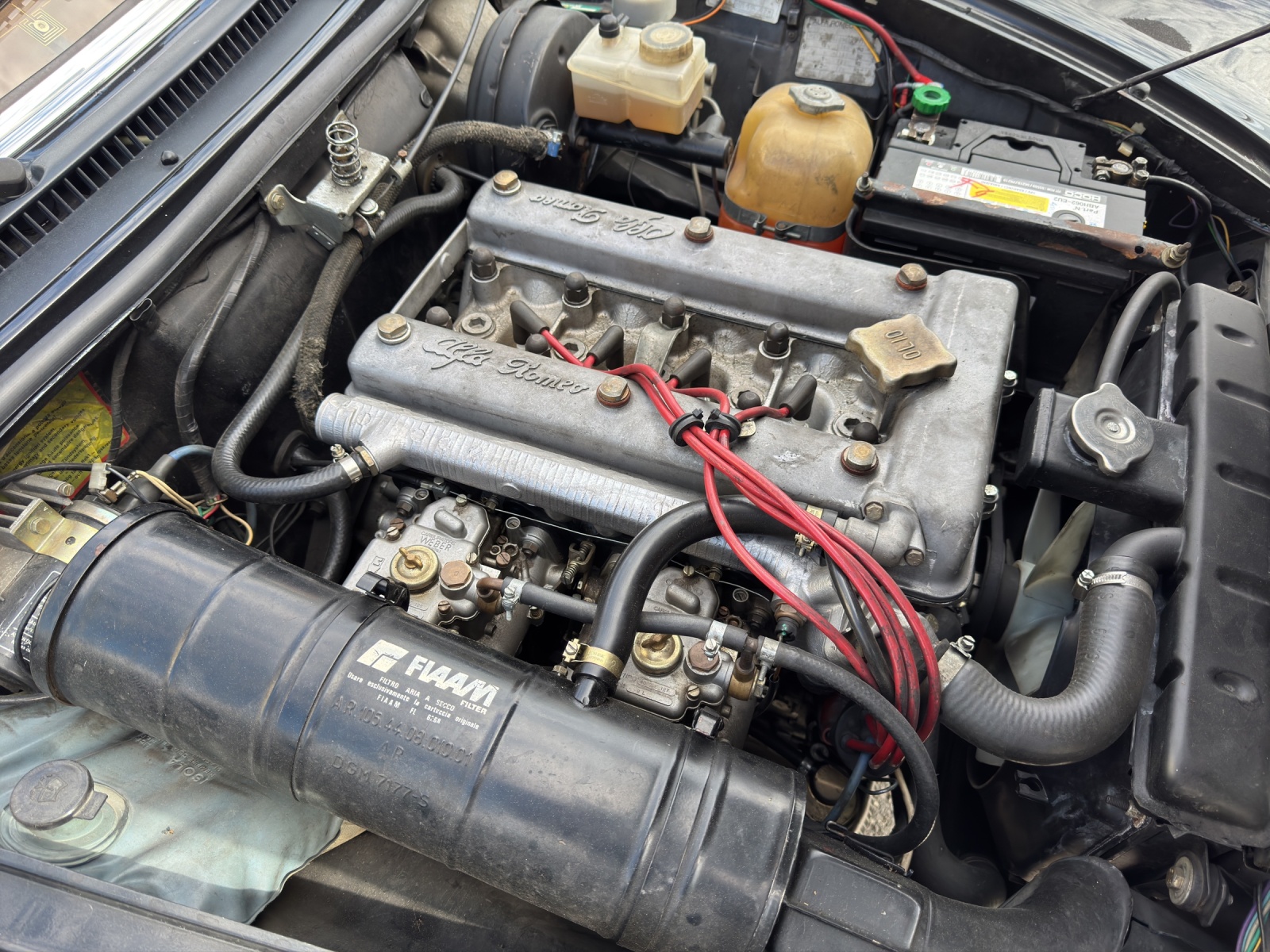 ALFA ROMEO Spider 2.0 (Veloce)-image-13