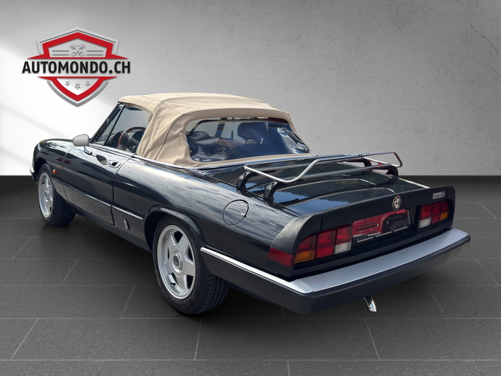 ALFA ROMEO Spider 2.0 (Veloce)-image-11