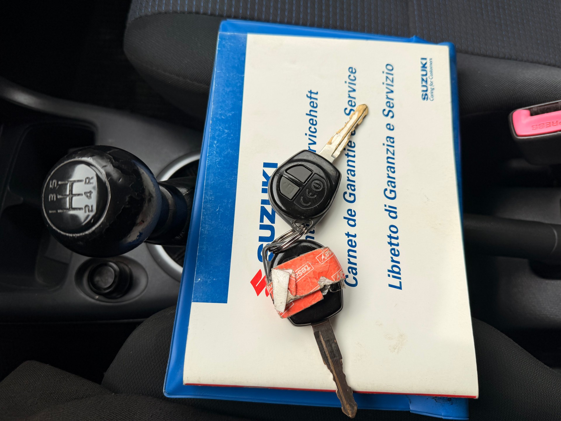 SUZUKI Swift 1.3i 16V GL 4x4-image-28