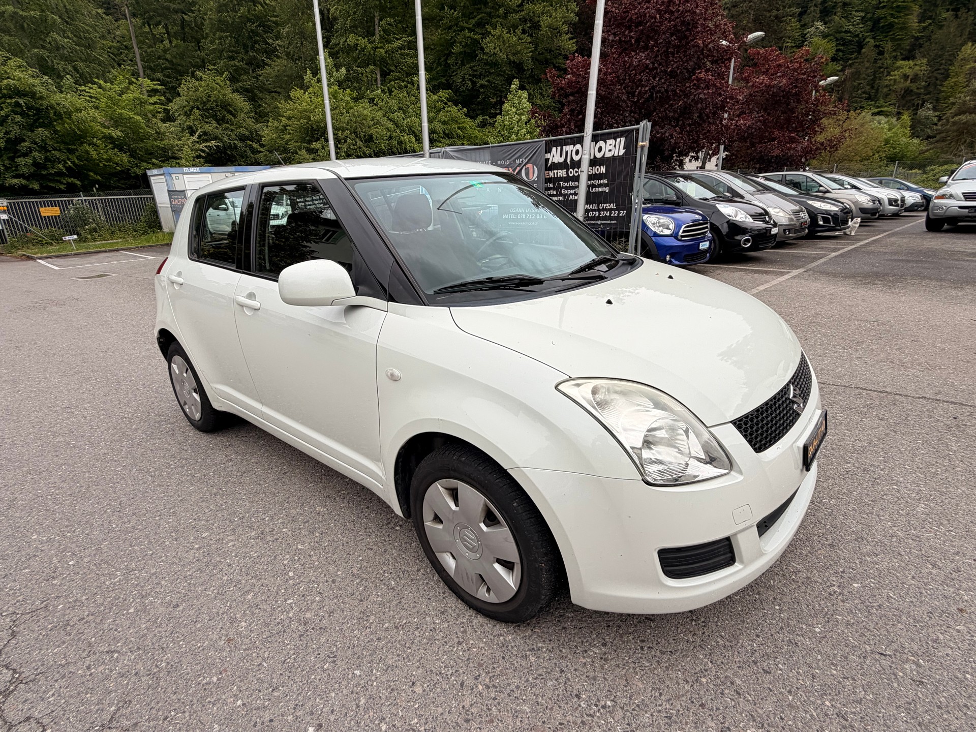 SUZUKI Swift 1.3i 16V GL 4x4-image-7
