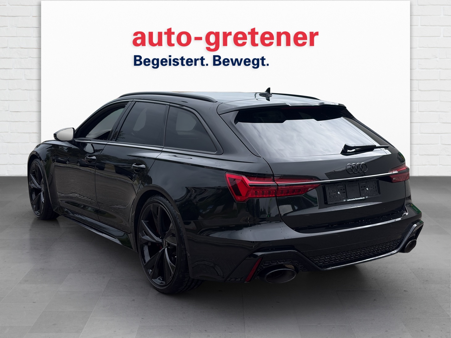 AUDI RS6 Avant 4.0 V8 TFSI quattro T-Tronic-image-1