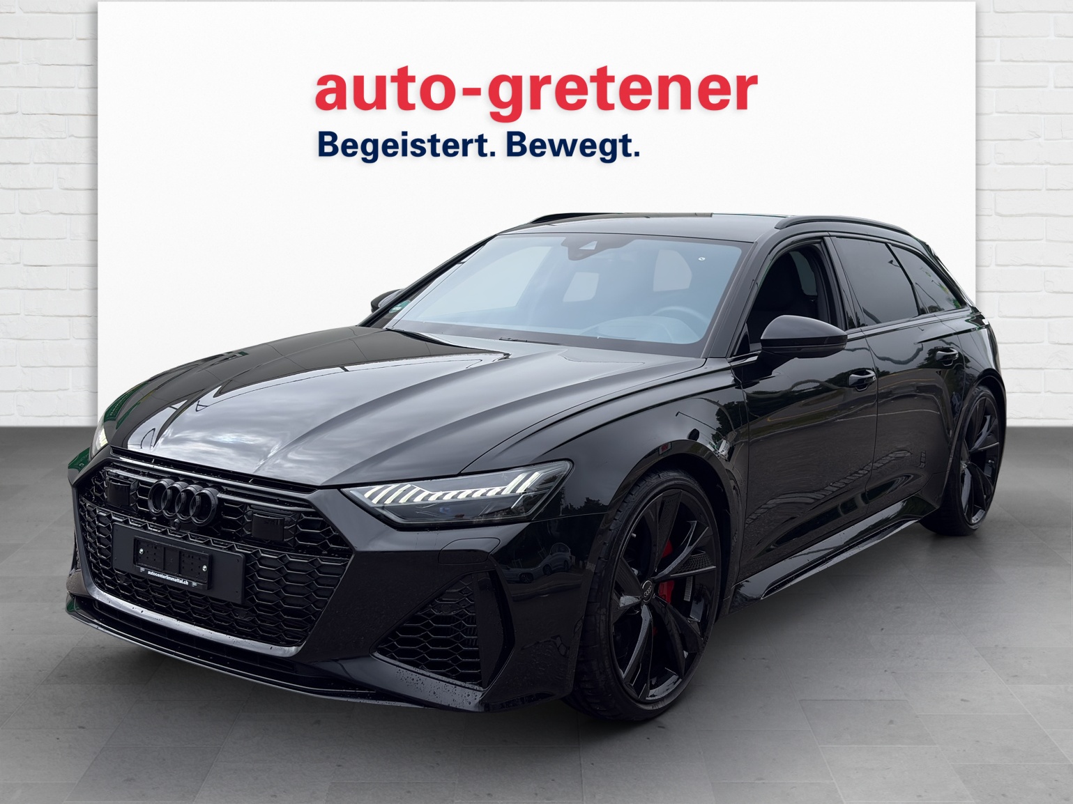 AUDI RS6 Avant 4.0 V8 TFSI quattro T-Tronic-image-0