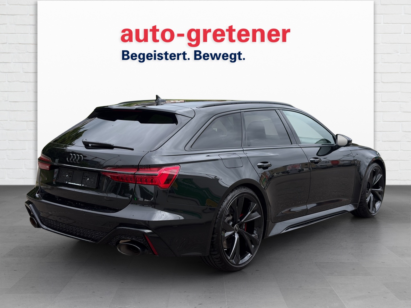 AUDI RS6 Avant 4.0 V8 TFSI quattro T-Tronic-image-2
