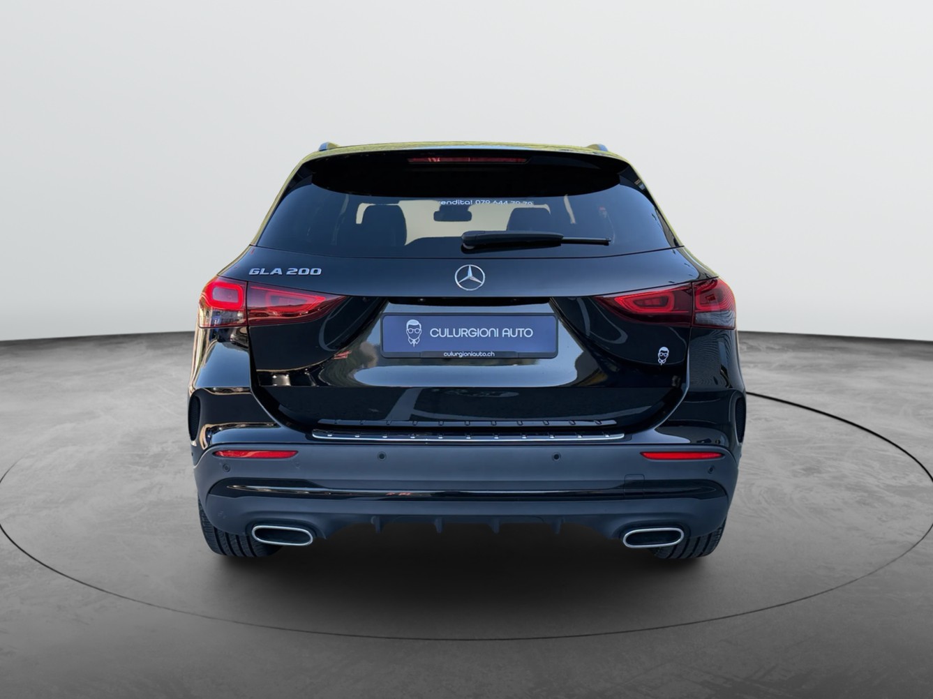 MERCEDES-BENZ GLA 200 Edition 1. 7G-DCT-image-5