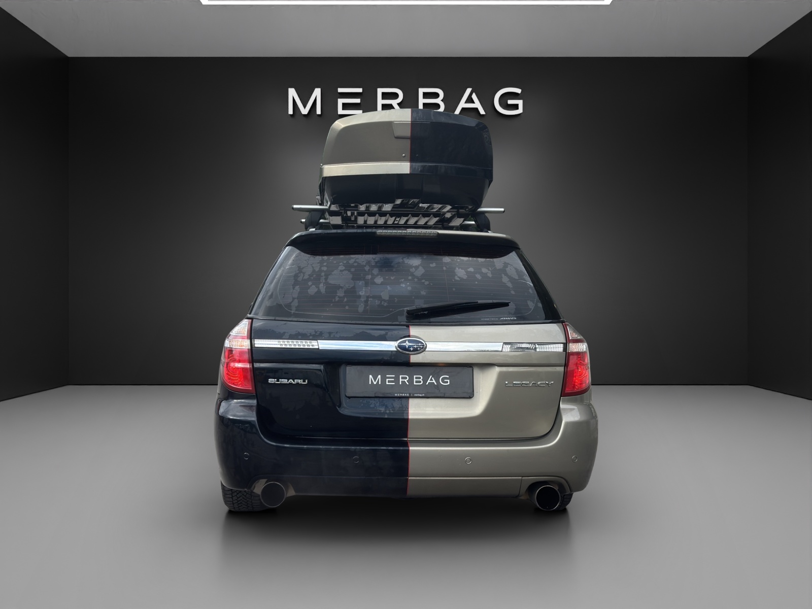 SUBARU Legacy 2.0R AWD Swiss-image-4