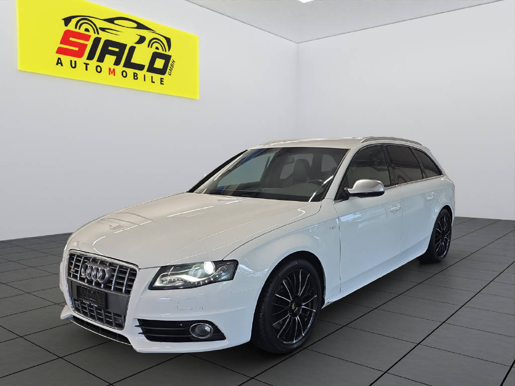 AUDI S4 Avant 3.0 V6 TFSI quattro S-Tronic