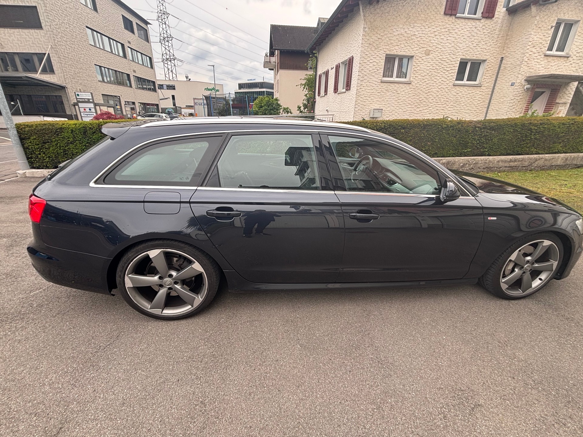 AUDI 3.0 Bi-Turbo V6 TDI 313ps quattro S Line-image-1