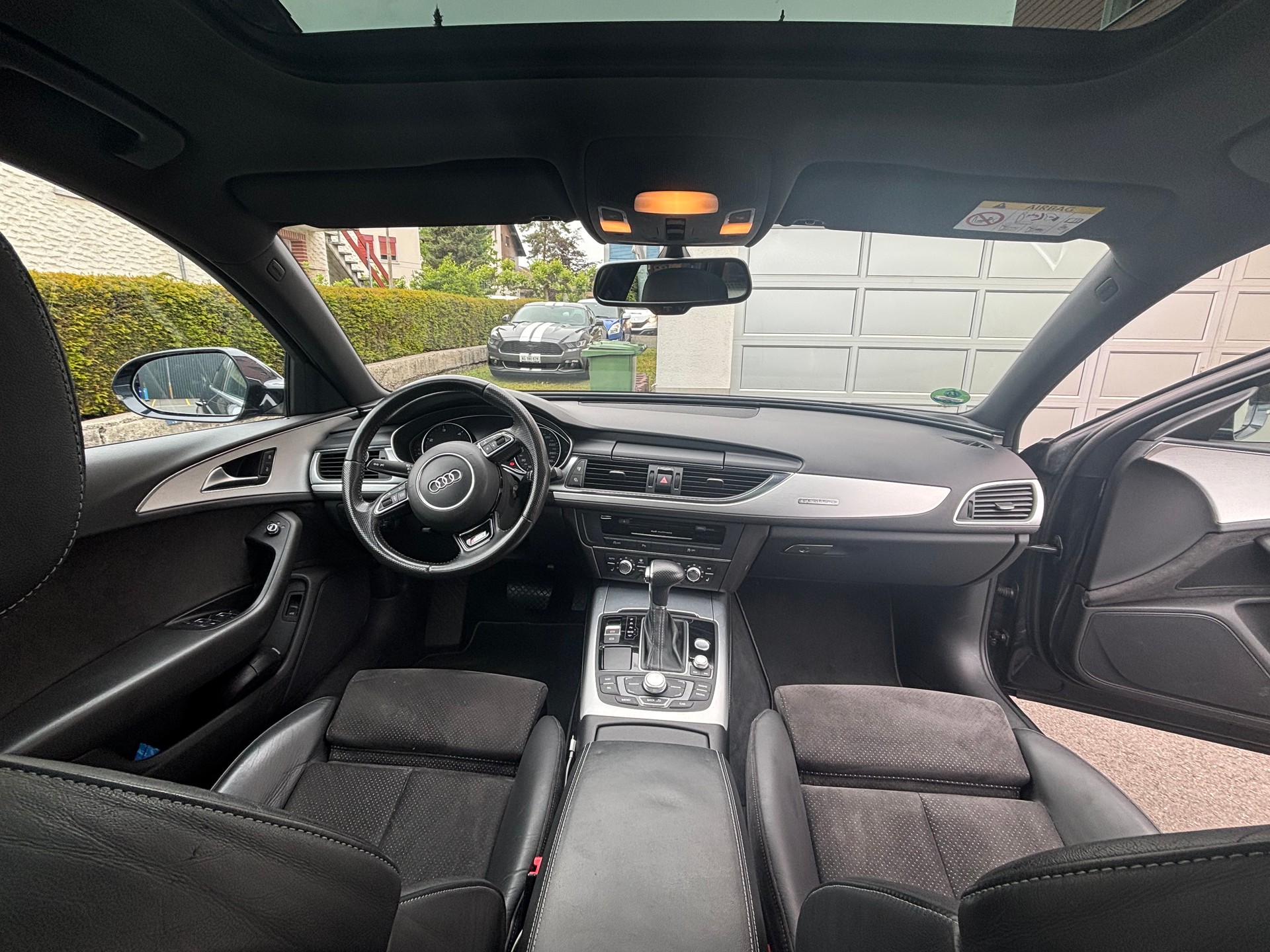 AUDI 3.0 Bi-Turbo V6 TDI 313ps quattro S Line-image-2