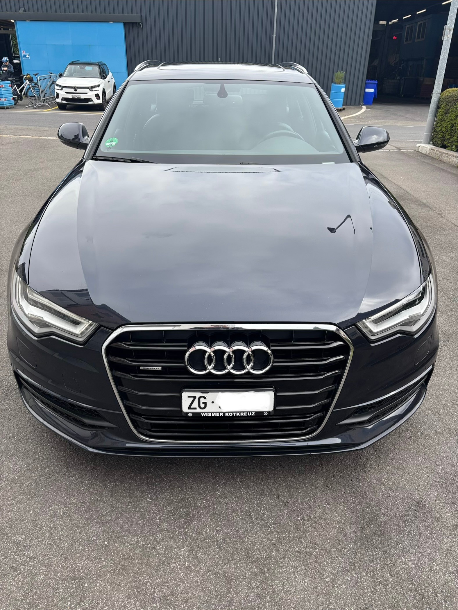 AUDI 3.0 Bi-Turbo V6 TDI 313ps quattro S Line-image-4