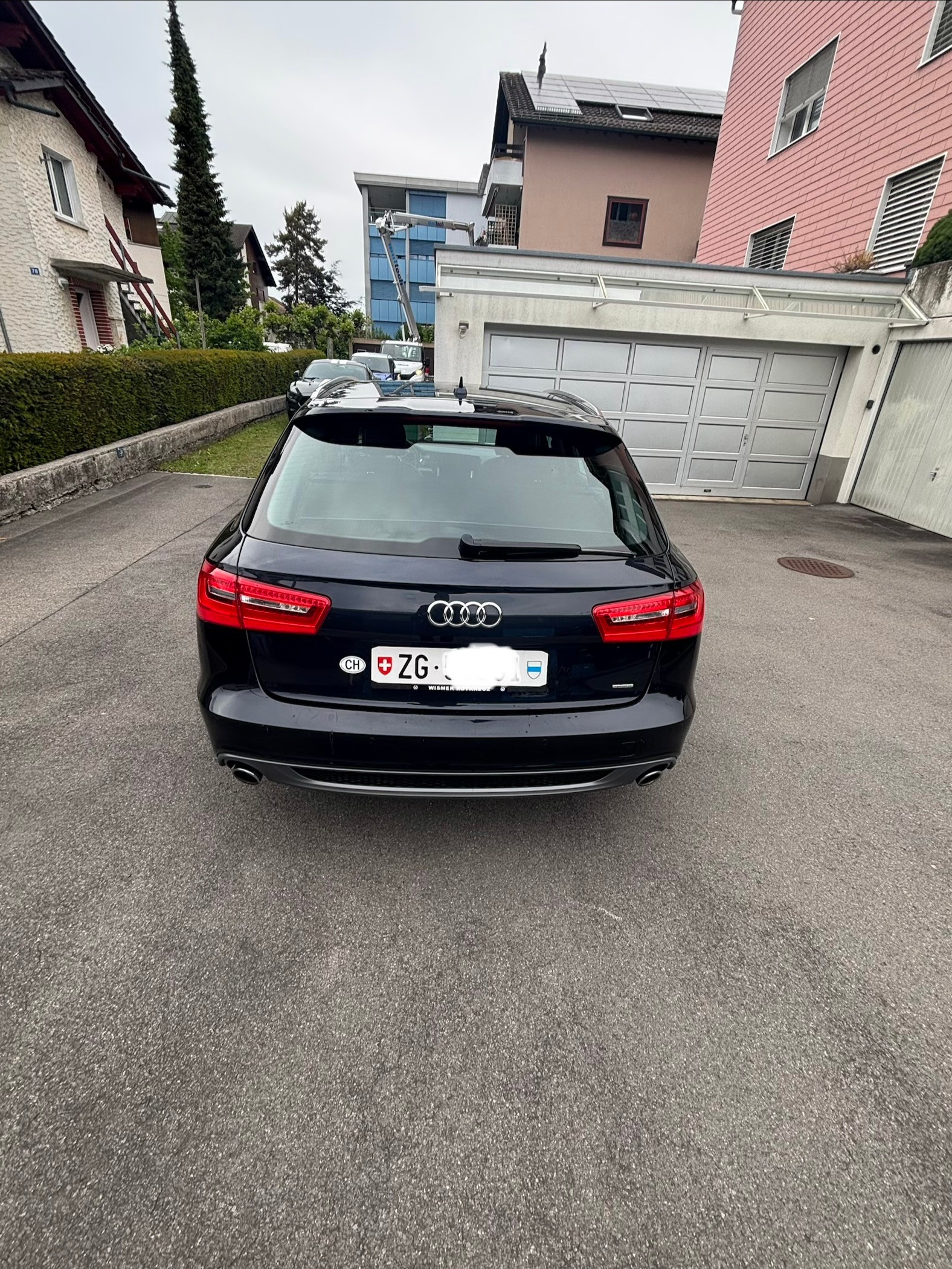 AUDI 3.0 Bi-Turbo V6 TDI 313ps quattro S Line-image-3