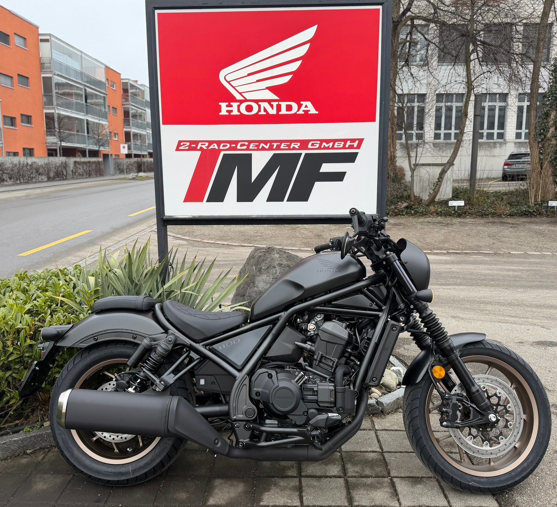 HONDA CMX 1100 Rebel Special Edition DCT