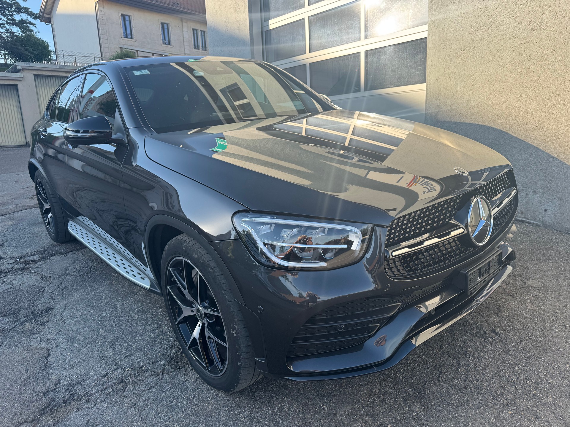 MERCEDES-BENZ GLC Coupé 200 4Matic 9G-Tronic-image-2