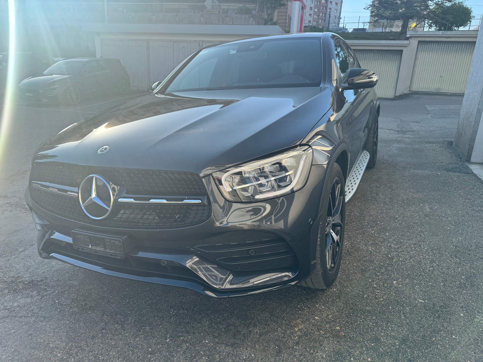 MERCEDES-BENZ GLC Coupé 200 4Matic 9G-Tronic-image-1