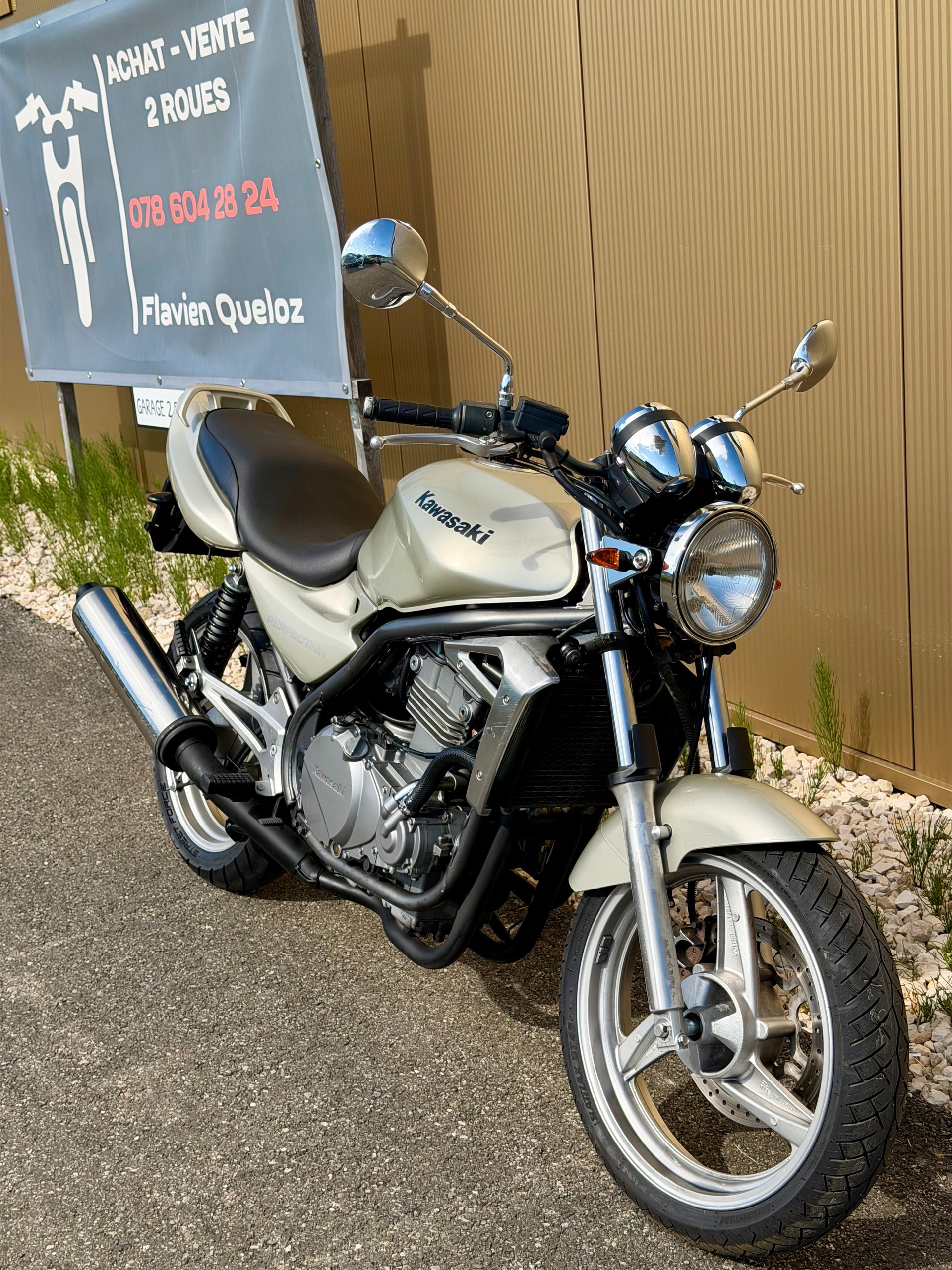 KAWASAKI ER-5 (25kW)