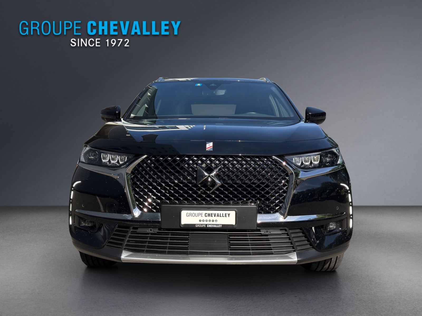 Image DS-AUTOMOBILES DS7 DS 7 Crossback 1.6 PureTech Rivoli EAT8