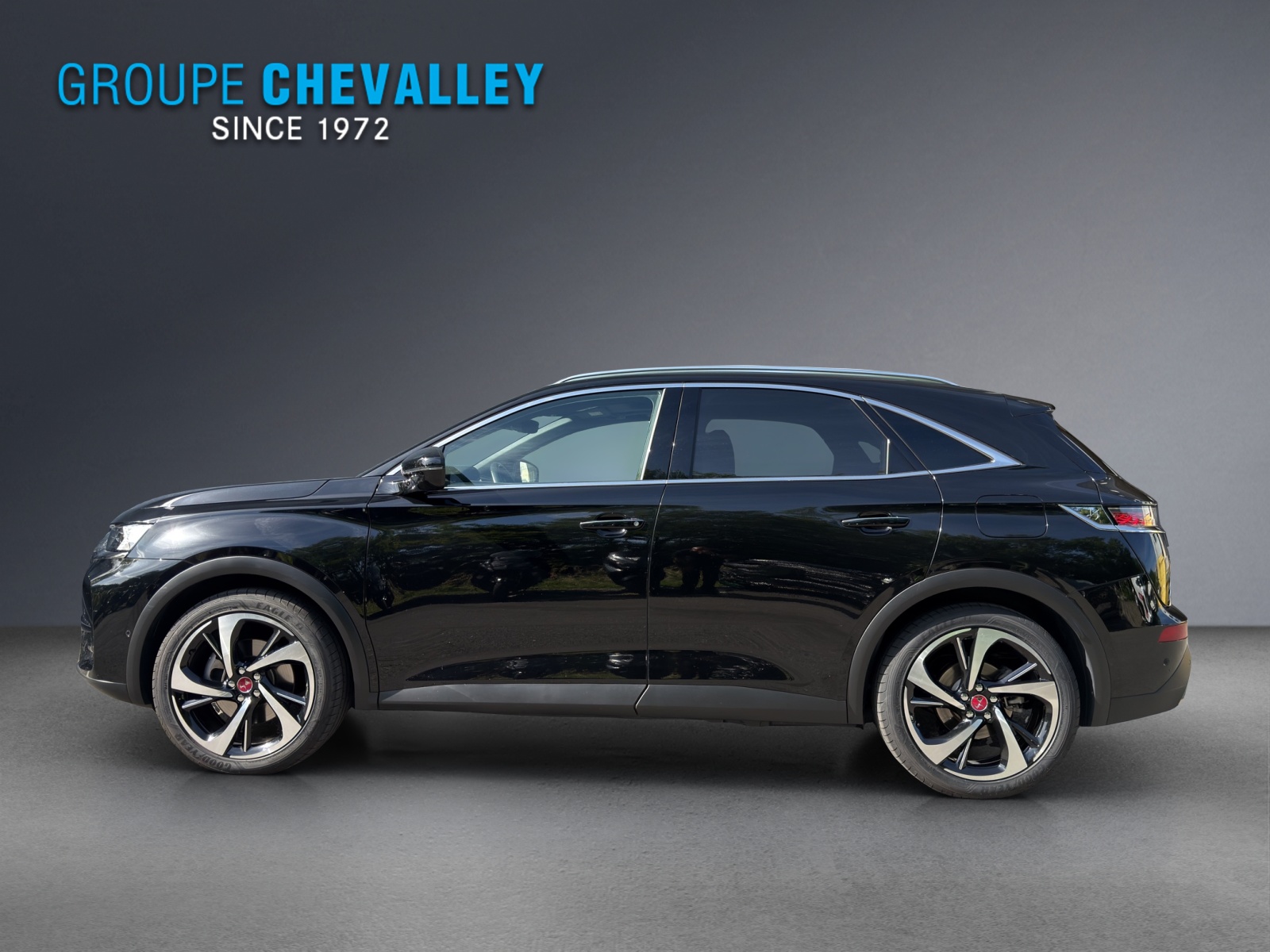 Image DS-AUTOMOBILES DS7 DS 7 Crossback 1.6 PureTech Rivoli EAT8