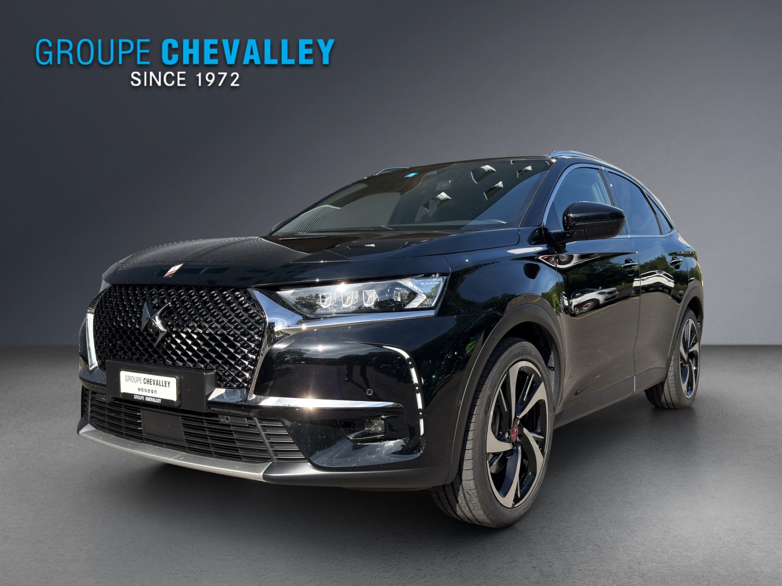 Photo DS-AUTOMOBILES DS7 DS 7 Crossback 1.6 PureTech Rivoli EAT8