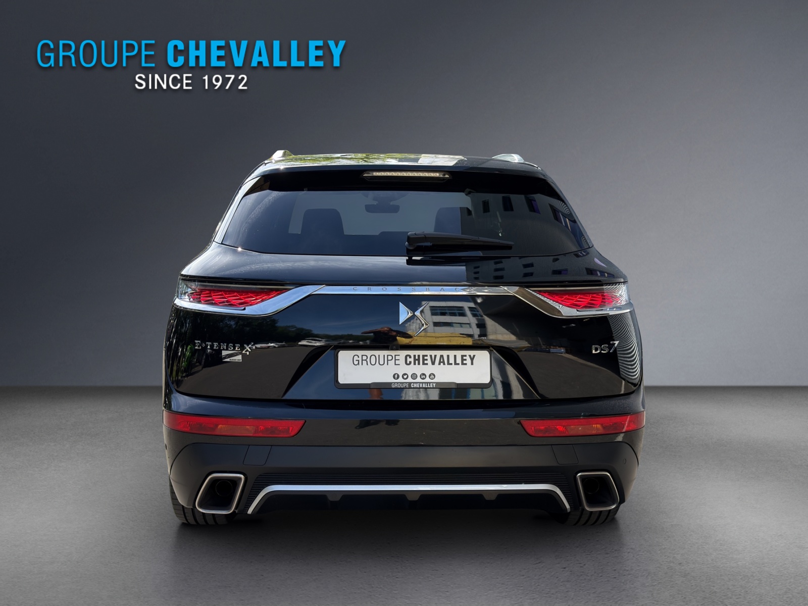 Image DS-AUTOMOBILES DS7 DS 7 Crossback 1.6 PureTech Rivoli EAT8