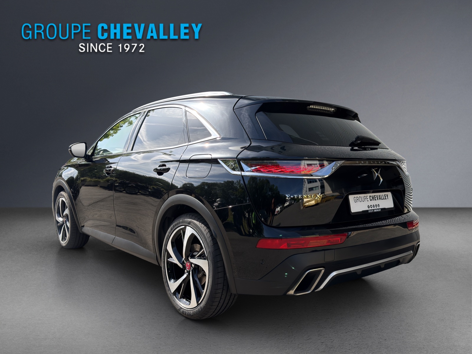 Image DS-AUTOMOBILES DS7 DS 7 Crossback 1.6 PureTech Rivoli EAT8