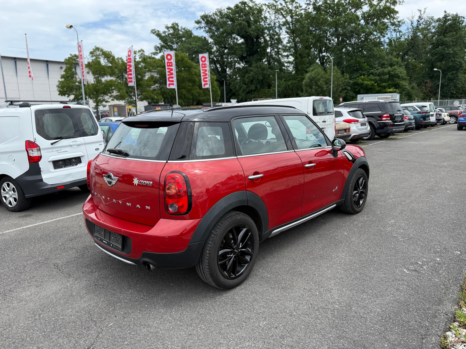 MINI Countryman Cooper ALL4 Steptronic-image-4