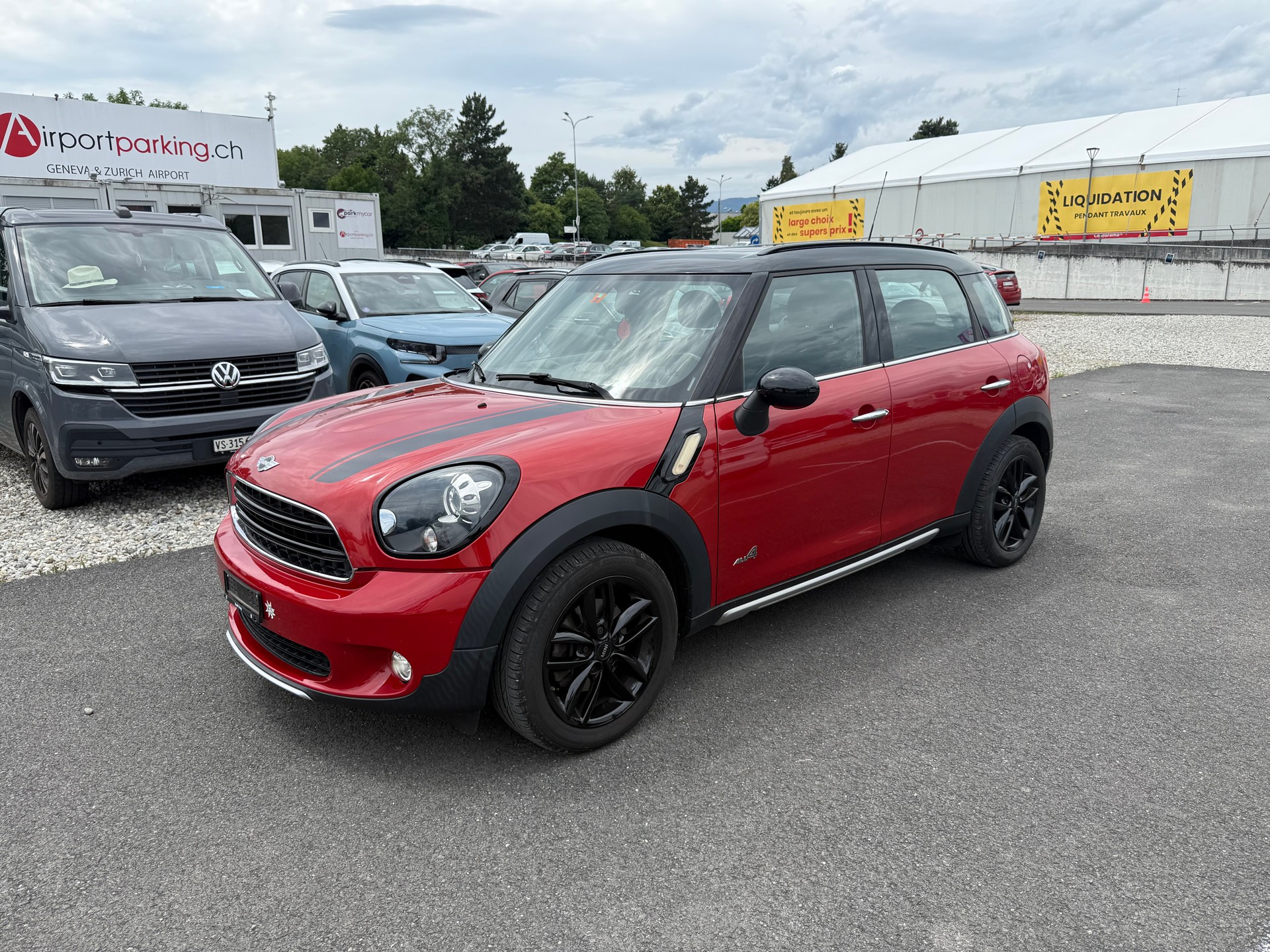 MINI Countryman Cooper ALL4 Steptronic-image-1