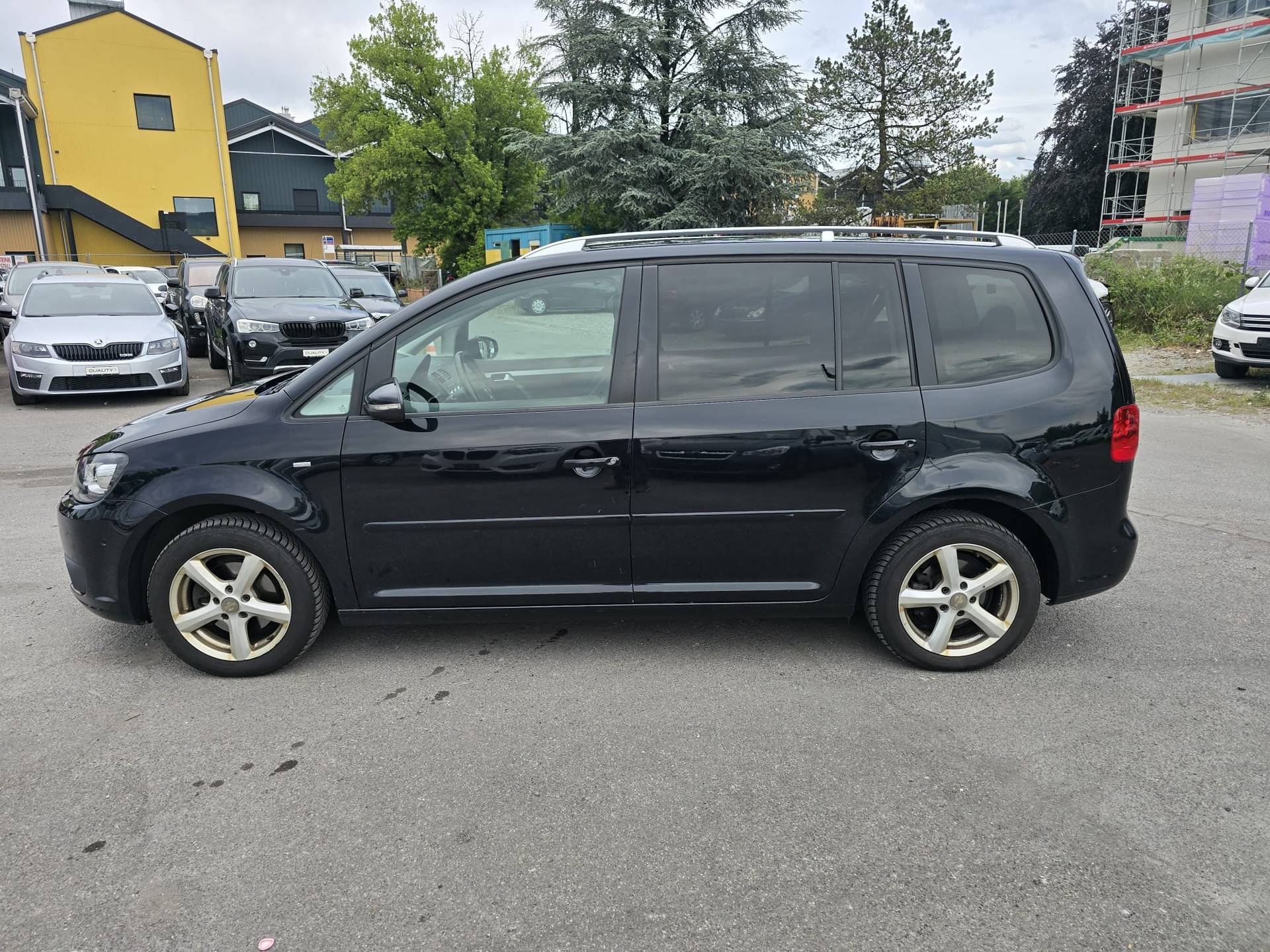 VW Touran 1.6 TDI BlueMotion Technology Comfortline-image-6