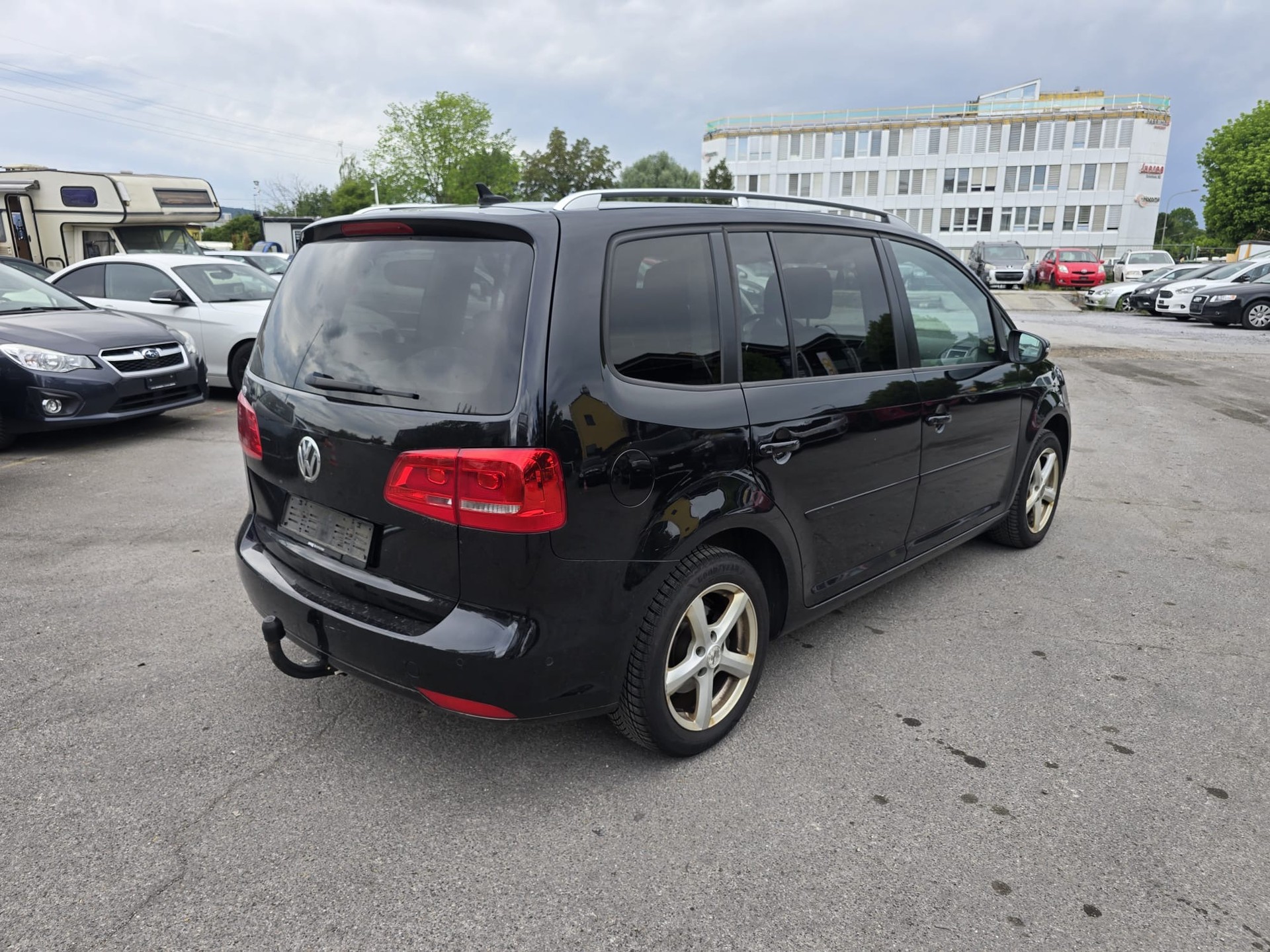 VW Touran 1.6 TDI BlueMotion Technology Comfortline-image-4