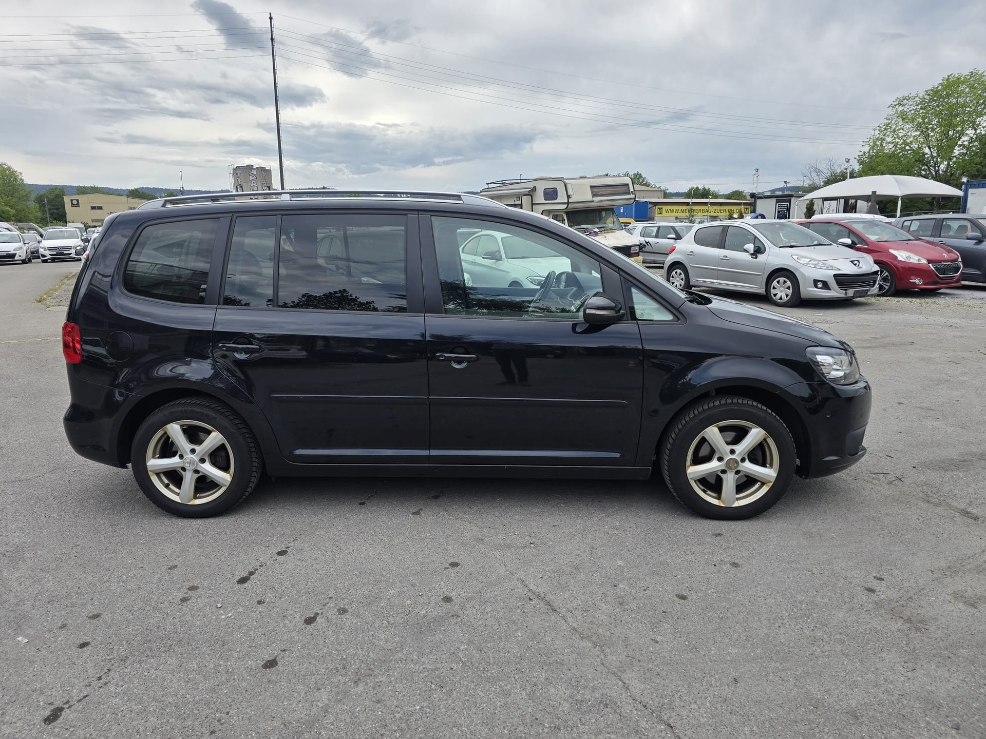 VW Touran 1.6 TDI BlueMotion Technology Comfortline-image-5