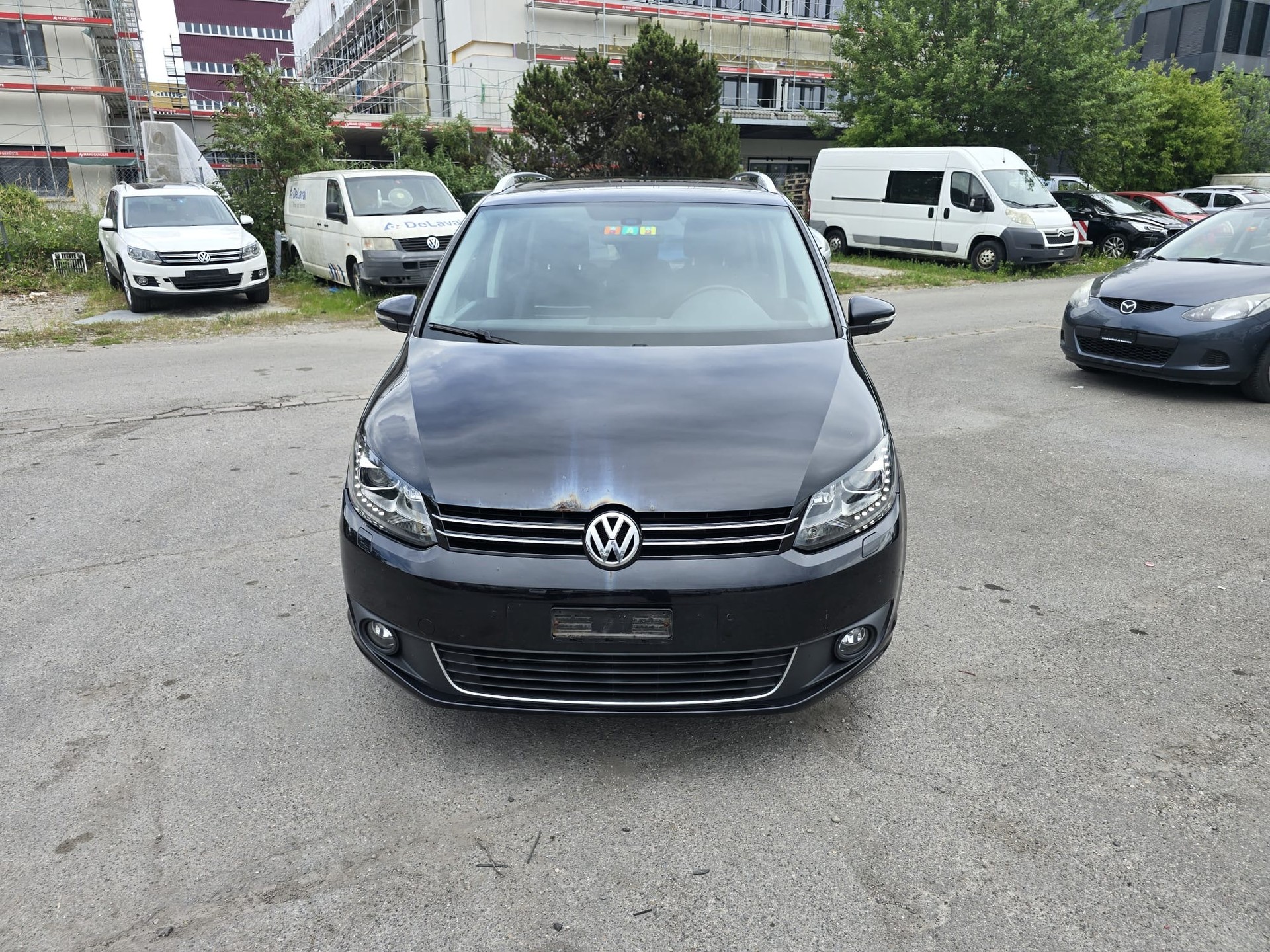VW Touran 1.6 TDI BlueMotion Technology Comfortline-image-0