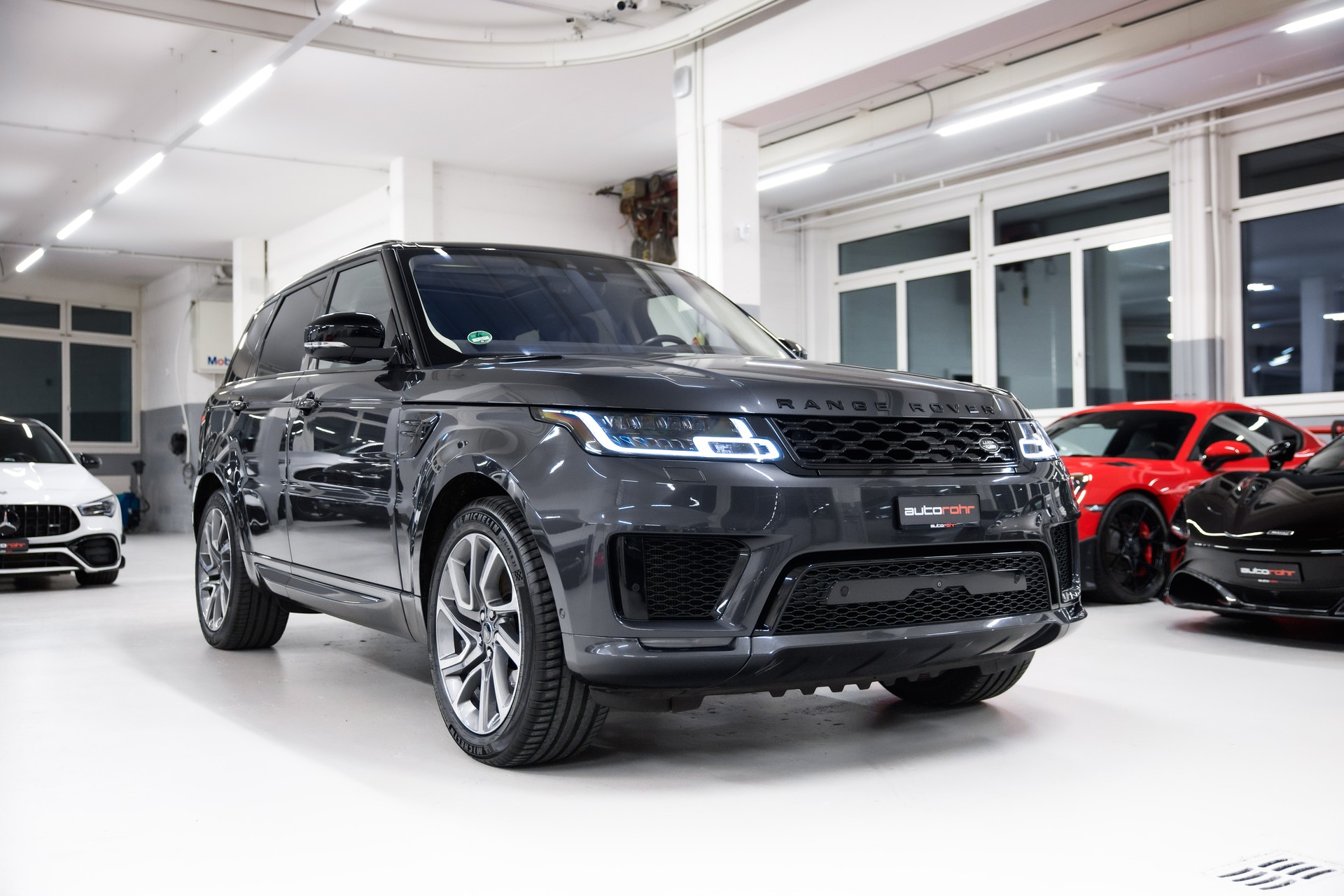 LAND ROVER Range Rover Sport P400e 2.0 Autobiography Dynamic *CH-Fahrzeug*-image-2