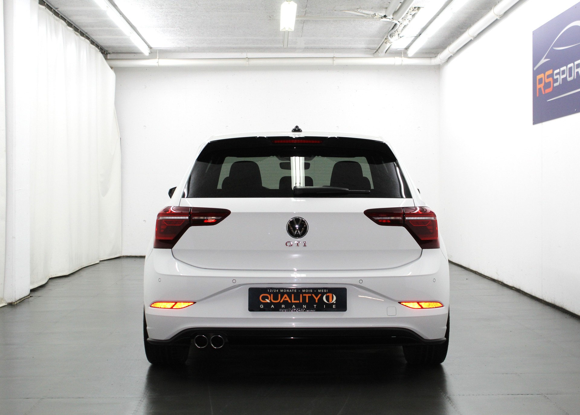 VW Polo 2.0 TSI GTI Edition 25 "One of 2500" DSG KW Gewindefahrwerk-image-5