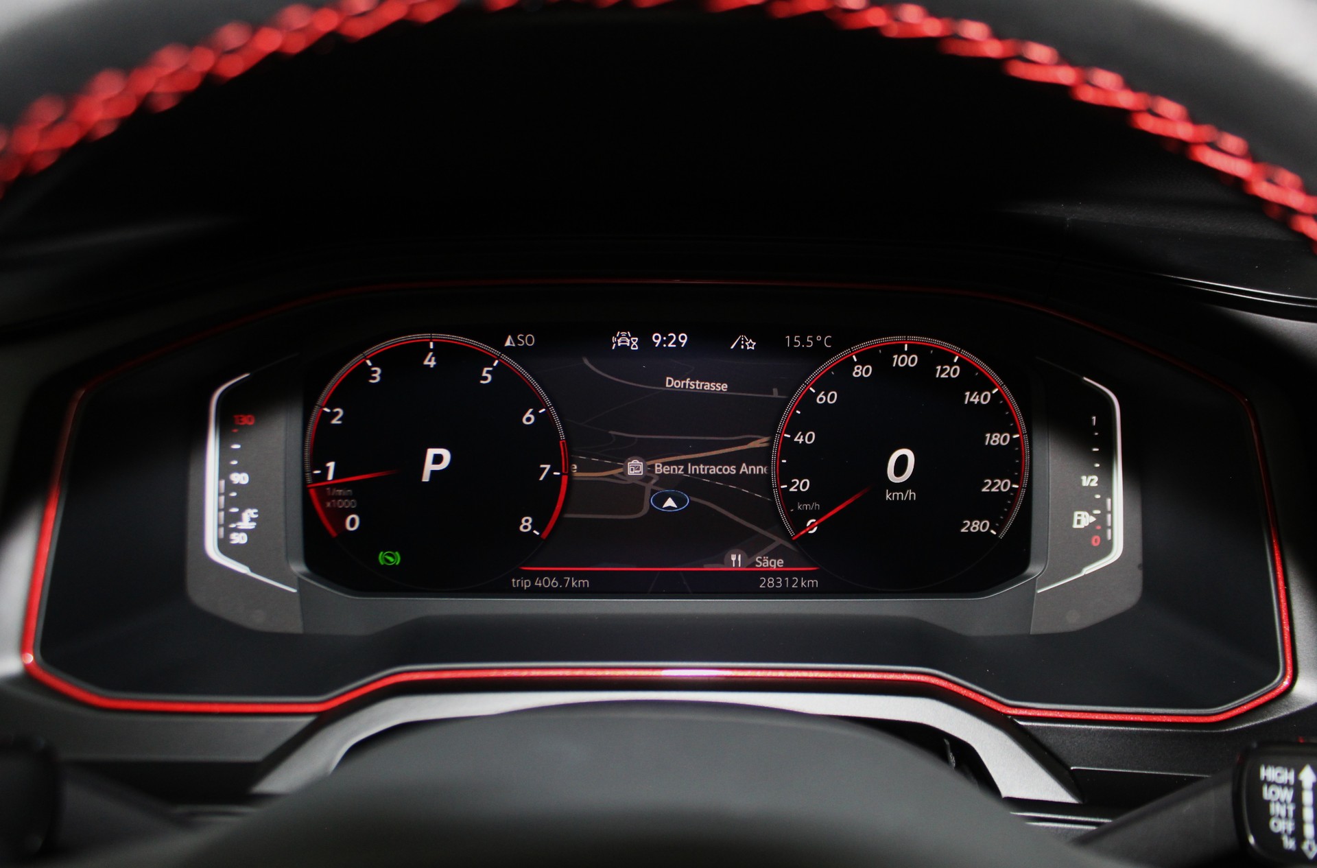 VW Polo 2.0 TSI GTI Edition 25 "One of 2500" DSG KW Gewindefahrwerk-image-15