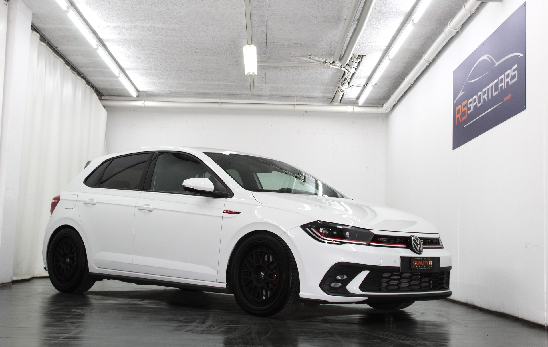 VW Polo 2.0 TSI GTI Edition 25 "One of 2500" DSG KW Gewindefahrwerk-image-0