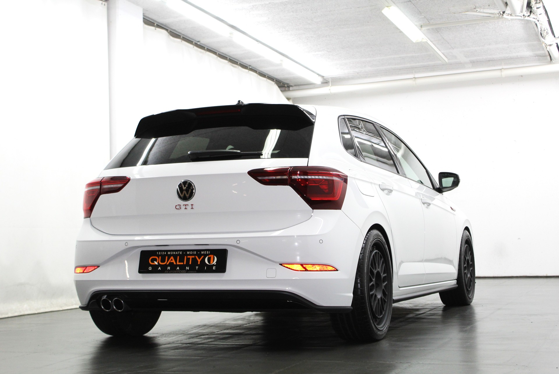 VW Polo 2.0 TSI GTI Edition 25 "One of 2500" DSG KW Gewindefahrwerk-image-6